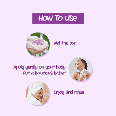 Fiama Gel Bar Celebration Pack with 5 unique Gel Bars, 125g (Buy 4 get 1 Free)